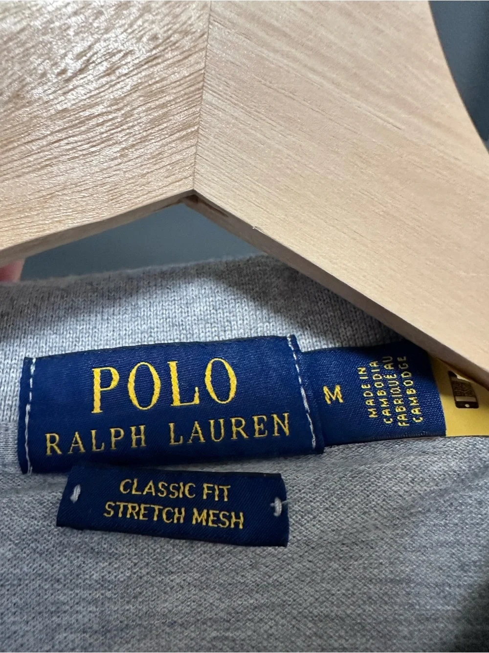 Polo Ralph Lauren light gray